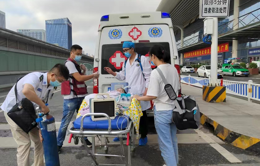 图们市救护车出租公司