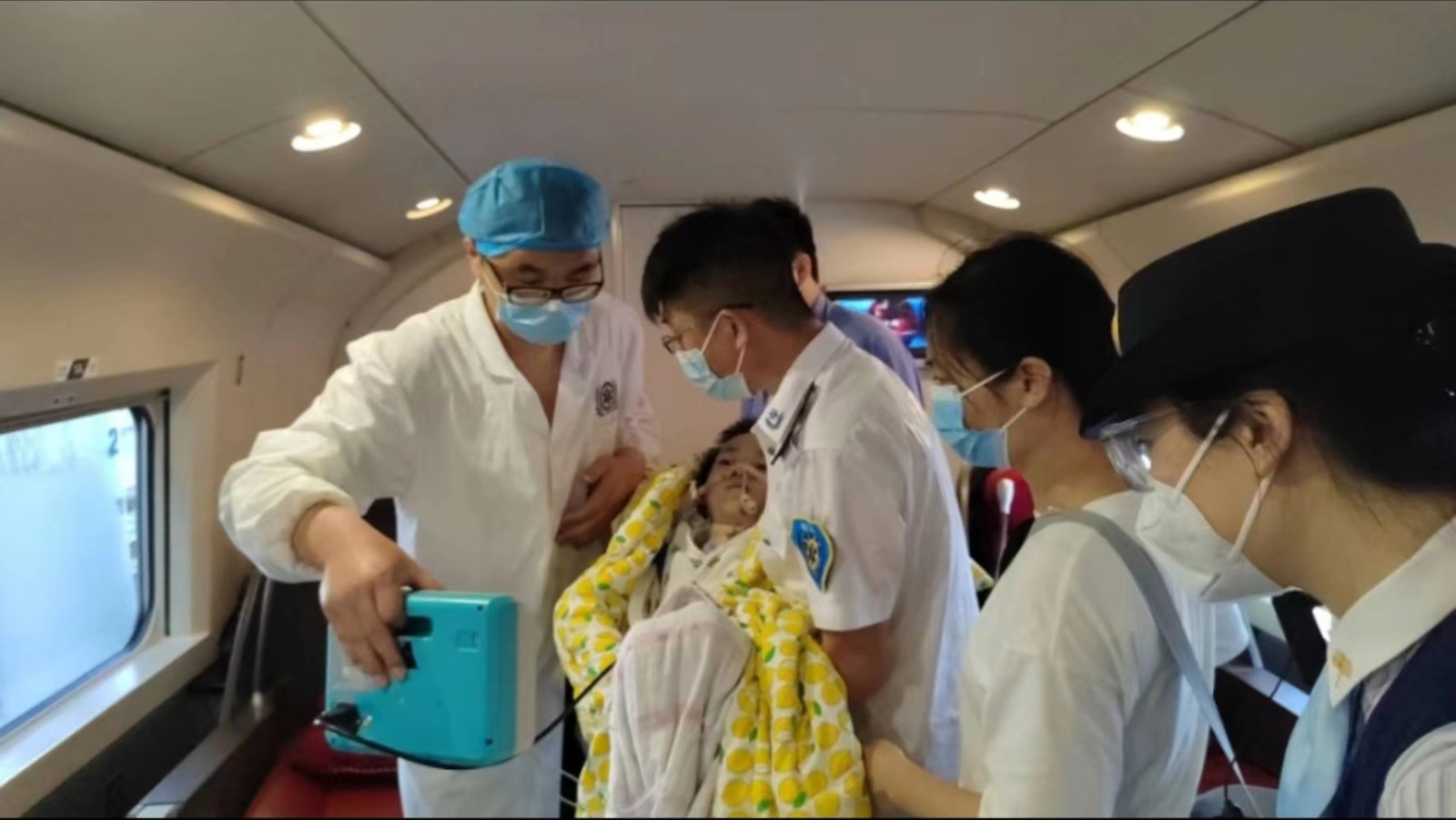 图们市专业高铁转运