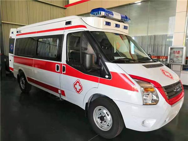 图们市福特V362救护车