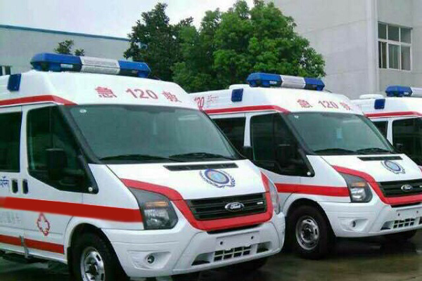 图们市福特救护车