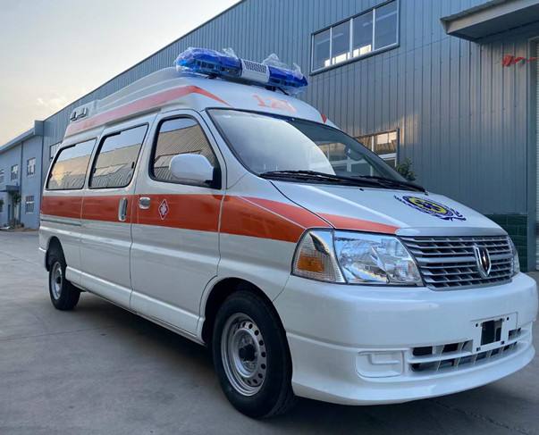 图们市金杯救护车